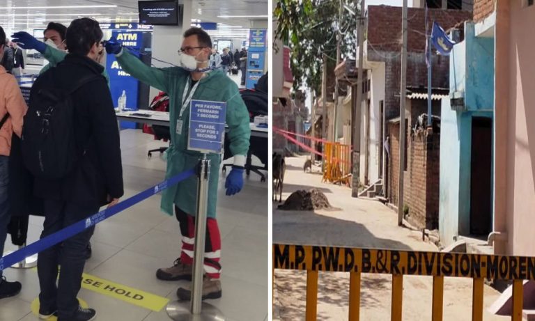 Entire colony in Madhya Pradesh sealed after a Dubai returned man hosted feast for 1500 people and later tested positive along with 11 members of his family