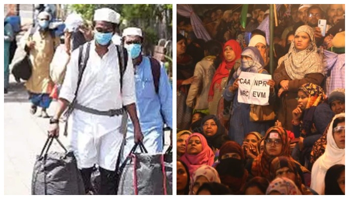 Covid-19 positive patient from Tablighi Jamaat reveals he had visited the Shaheen Bagh protest site