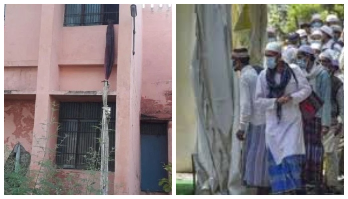 Uttar Pradesh: Coronavirus positive patient from Tablighi Jamaat flees the hospital in Baghpat, uses his clothes as rope