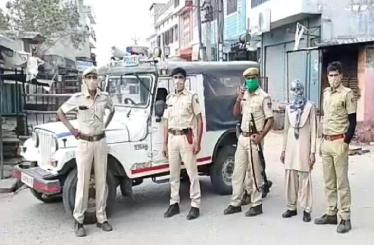 Rajasthan: 3 policemen injured after a mob attacked them while patrolling in Tonk’s Kasai Mohalla, 12 detained