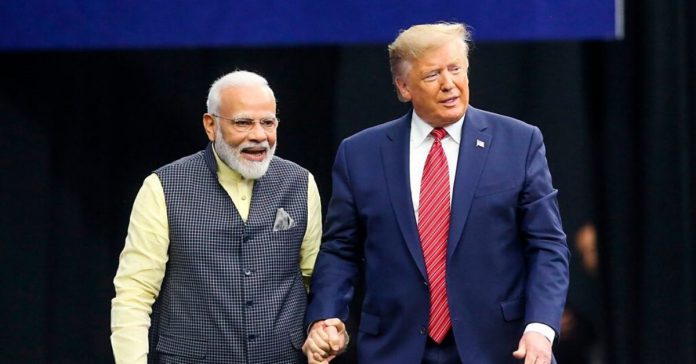 Official Twitter account of The White House follows Prime Minister Modi - the first global leader and non-American account to be followed