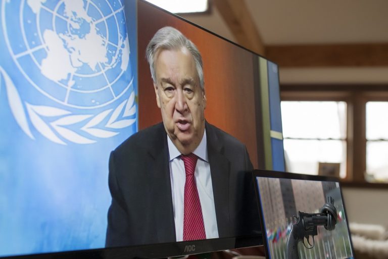 Terrorists might use coronavirus pandemic as an opportunity to launch bio-terror attack across the world: UN chief