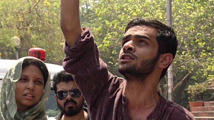 Umar Khalid booked under UAPA