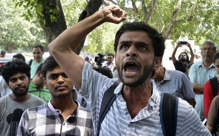 Umar Khalid booked under UAPA