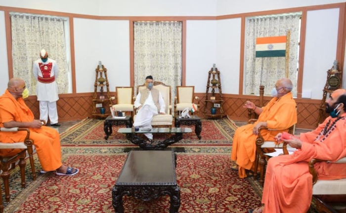It is an assault on the Hindu faith by leftists: VHP meets Maharashtra governor, demands high-level probe into Palghar lynchings