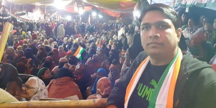 Vinay Dubey incited migrants against lockdown