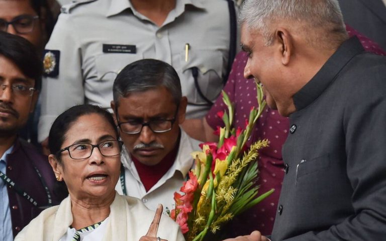 Letter war escalates in West Bengal: Governor Jagdeep Dhankhar replies to CM Mamata Banerjee, accuses her of minority appeasement