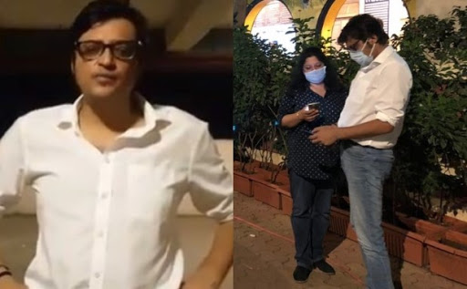 Liberals and custodians of free speech come together to justify attack on Arnab Goswami and his wife by Congress goons
