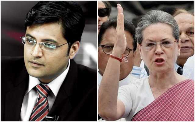 Who the hell do you think you are Sonia? Arnab asks the Congress interim president