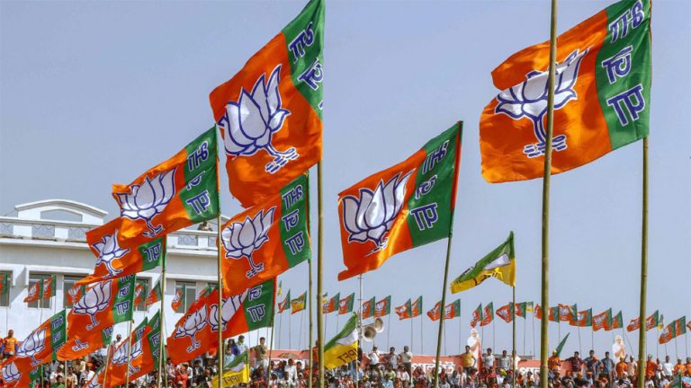 40 years ago, after losing its political identity for a national cause, this is how BJP was born
