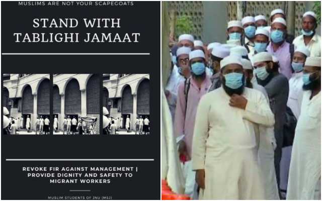 Islamists who organised anti-CAA ‘protests’ stand in solidarity with Tablighi Jamaat super-spreaders, demand FIR be revoked calling it ‘Islamophobia’