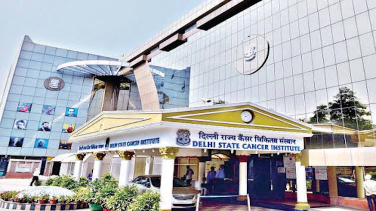 Delhi’s state cancer institute shut after a doctor tested positive of Coronavirus