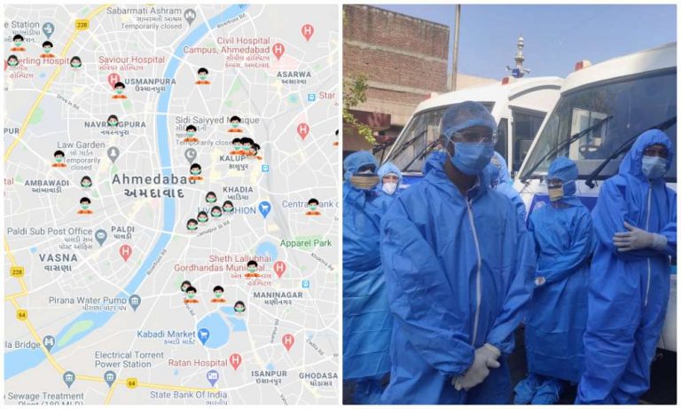 Gujarat cities with live coronavirus patients pinned on Google Maps will show you how close the virus is