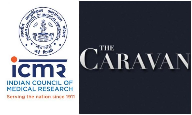 Did the Modi govt not consult experts before extending lockdown? ICMR refutes the falsehood spread by Caravan Magazine