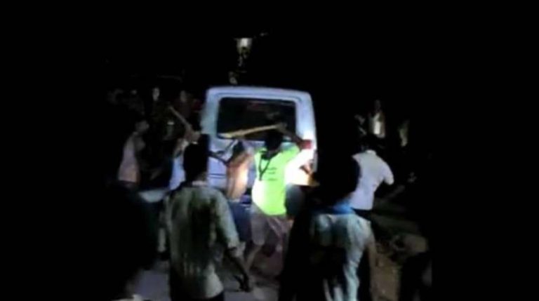 Maharashtra: 3 men, including 2 Sadhus, brutally hacked to death by a mob in Palghar, police arrest 110 people