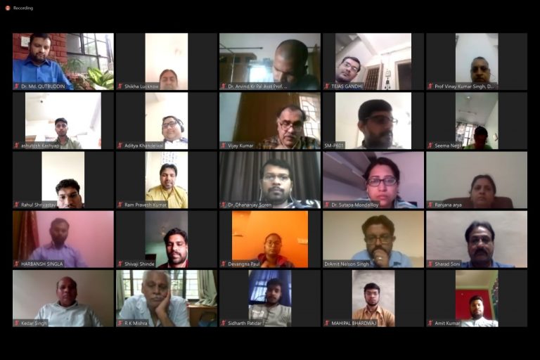Challenges and recent advancements in the fight against Coronavirus: JNU organises a 2-day international webinar