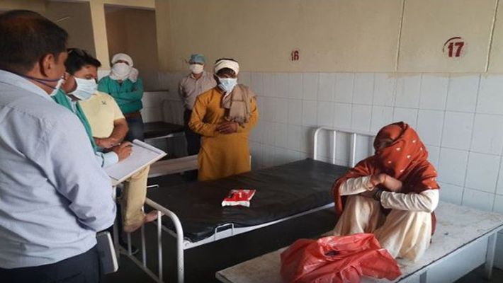 Rajasthan: Man who claimed that his pregnant wife was turned away from Bharatpur hospital for being Muslim, now admits concocting the story