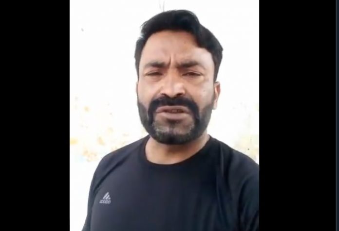 A video had gone viral on social media which showed people in Meerut defying lockdown