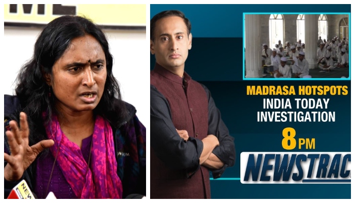 ‘You belong in the dustbin of journalism’: Communists outrage as India Today journalist Rahul Kanwal exposes Islamists spreading Coronavirus