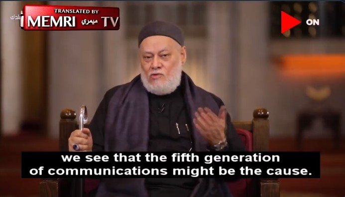 Sheikh Ali Gomaa blamed 5G Technology for the Wuhan Coronavirus