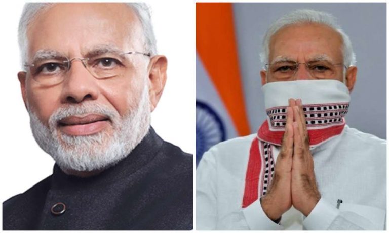 Coronavirus: PM Modi changes his profile picture, now dons a homemade mask