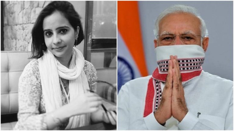 Times of India ‘journalist’ Samiya Latief wishes PM Modi and HM Amit Shah get infected with coronavirus