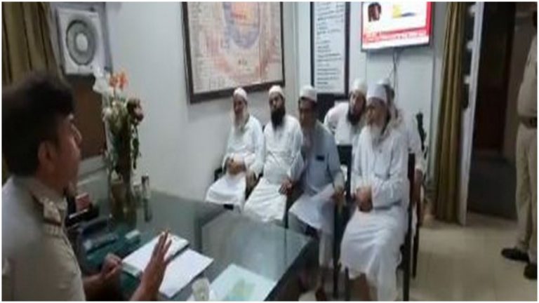 Delhi Police writes to Delhi govt demanding immediate action against 157 foreign nationals at Tablighi Jamaat, had warned them to vacate mosque, releases video