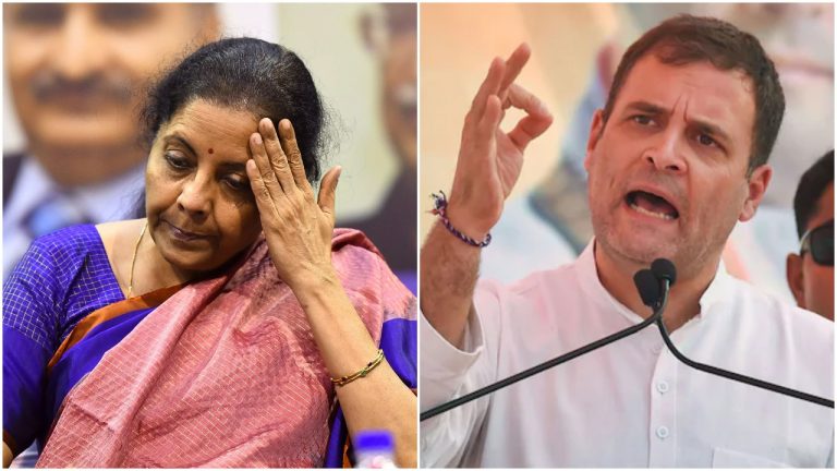 Nirmala Sitharaman schools Rahul Gandhi after he spreads misinformation again by terming ‘bad loan write off’ by banks as ‘loan waiver’