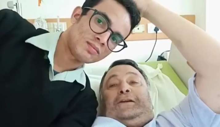 Fact check: The viral video of Rishi Kapoor blessing his fan in hospital is not his ‘last message’. Here are the facts