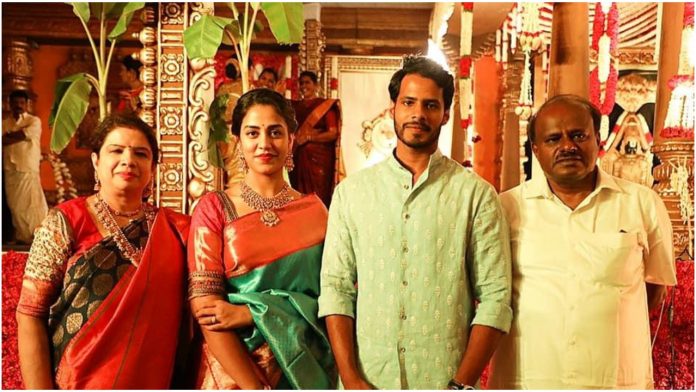 Nikhil Kumaraswamy to marry on April 17 in a private ceremony at a farmhouse in Ramanagara