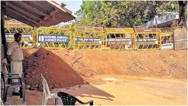 Kerala HC orders opening state border at the highway near Kasaragod, a coronavirus hotspot, Karnataka govt objects