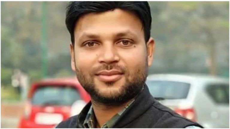 RJD leader and Jamia PhD student Meeran Haider arrested for instigating violence during the Delhi riots
