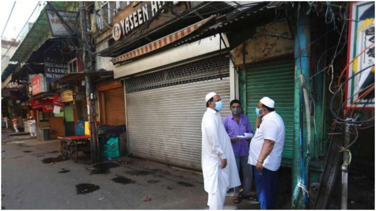 Residents of Nizamuddin Basti near Tablighi Jamaat Markaz refuse to share health details with officials, claims it threatens their citizenship