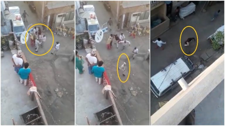 Indore: Police constable attacked, pelted with stones for asking a group to stay home, Javed, Imran and 3 others arrested