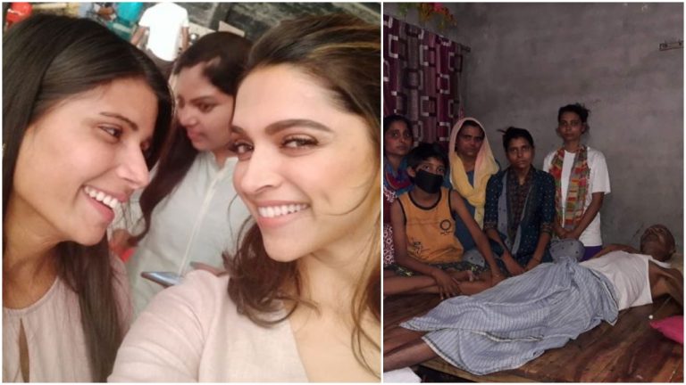 Acid attack victim, who worked with Deepika Padukone in  Chhapaak, struggles for father’s cancer treatment