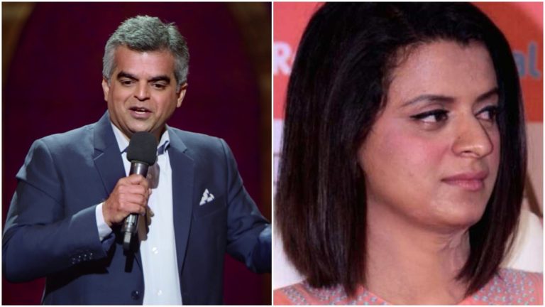 Middle-aged ‘Comedian’, Atul Khatri, hurls casteist slur against Rangoli Chandel after she tweeted angrily against ‘Mullahs’