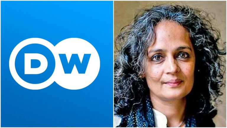 German channel peddles lies of Arundhati Roy hallucinating about a ‘Muslim genocide’ in India, “hides” responses that show the havoc wreaked by Muslims