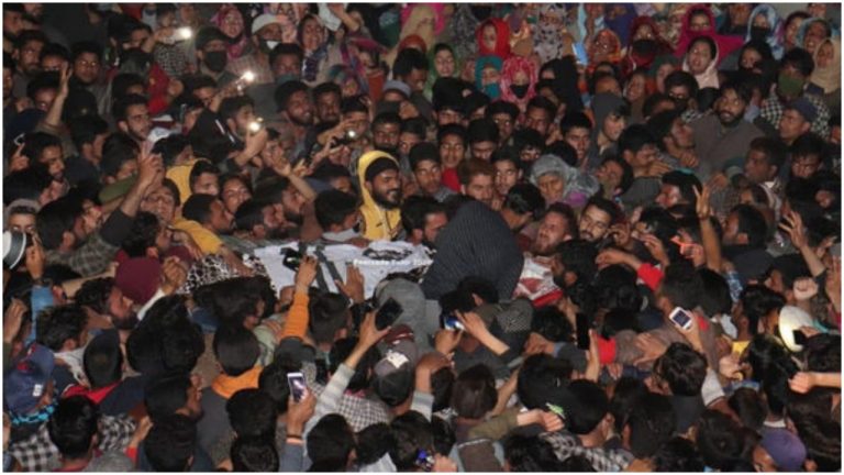Locals in Kashmir defy coronavirus lockdown to attend funeral of slain Jaish-e-Mohammad terrorist, FIR registered