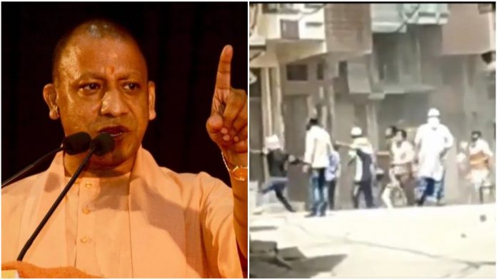 Yogi government orders the recovery of damages to govt property from Moradabad stone pelters