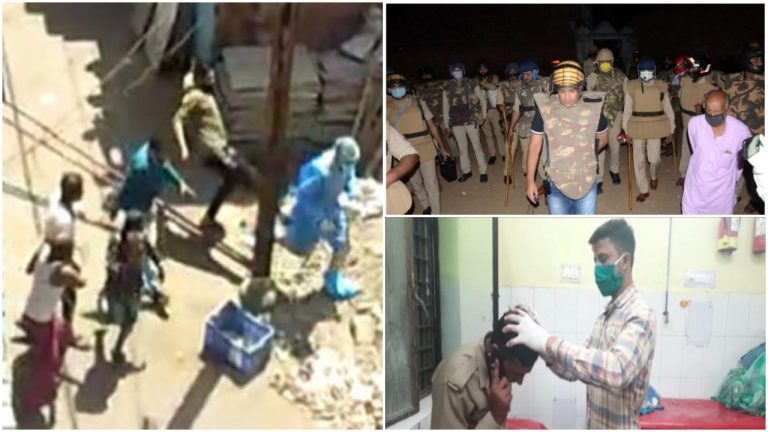 Here are 15 incidents in the past two weeks where Muslim mobs attacked health workers and police personnel trying to control Coronavirus spread