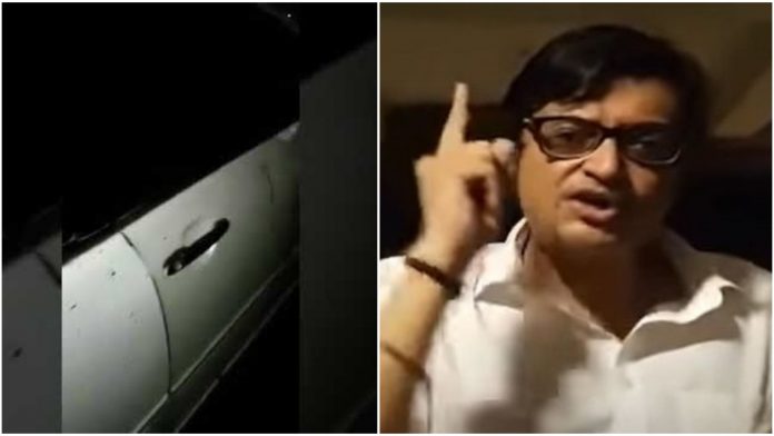 Arnab Goswami says Mumbai police is reluctant to name Youth Congress in the FIR