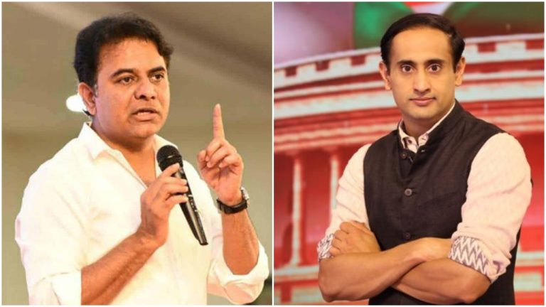 Telangana minister KT Ramarao fact-checks India Today’s claims over PPEs in the state, calls it disgraceful journalism