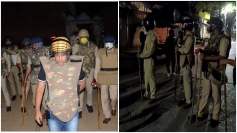 Aligarh: Three arrested, including a Maulvi, for stone pelting, attacking police when asked to disperse from Mosque amidst Coronavirus lockdown