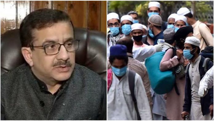 Shia Board Chief Rizvi says Tablighi Jamaat's coronavirus spread was deliberate, a planned attack on India