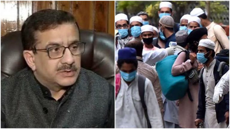 Tablighi Jamaat had planned a ‘fidayeen’ attack on India by spreading the deadly coronavirus: UP Shia Waqf Board chief Waseem Rizvi