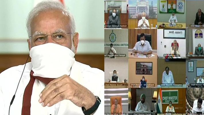 Will lockdown be extended? In meeting with PM Modi, so far 3 opposition states vote for lockdown to be extended till 30th April