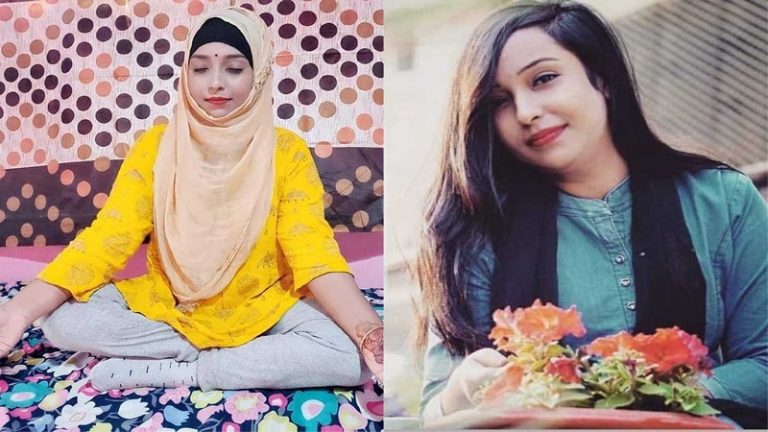 Meet Rafia Naz: A yoga teacher in Ranchi who has been threatened, assaulted, abused by her own community multiple times