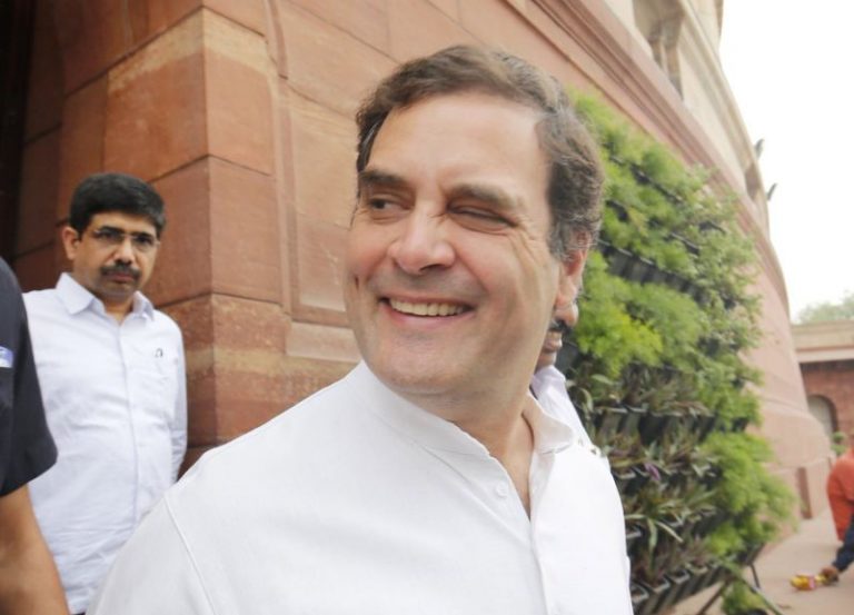 Naamdar chor hai: Rahul Gandhi steals cartoon, crops out watermark and denies credit to a startup