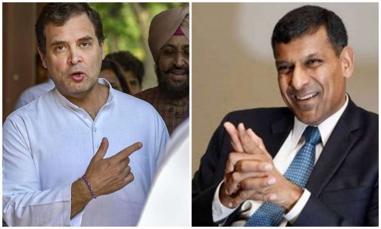 Rahul Gandhi attacks North Indian states for taking power away from Panchayats