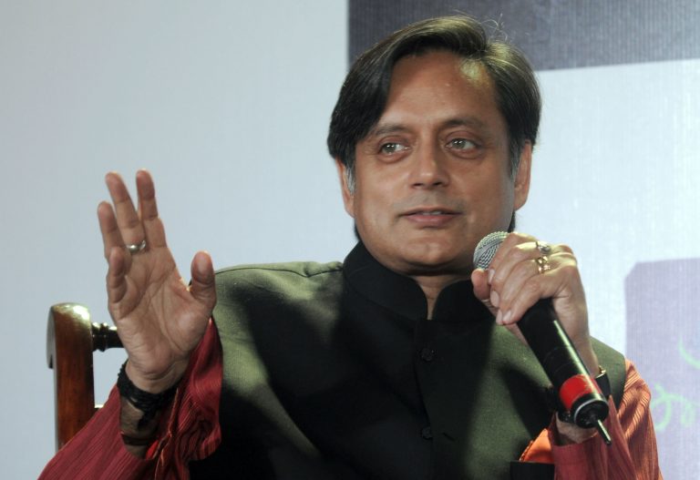 How Shashi Tharoor promotes himself while condoling the death of famous people